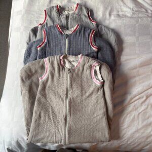 Lot of 3 Juddlies Sleep Sacks 18-36 months, 2.5 TOG